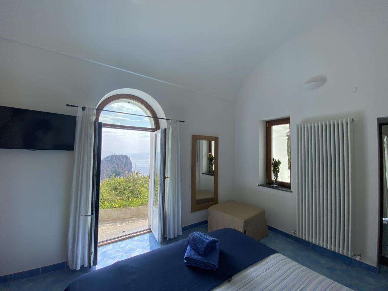 Monacone Vista Mare Apartment Capri Exterior photo