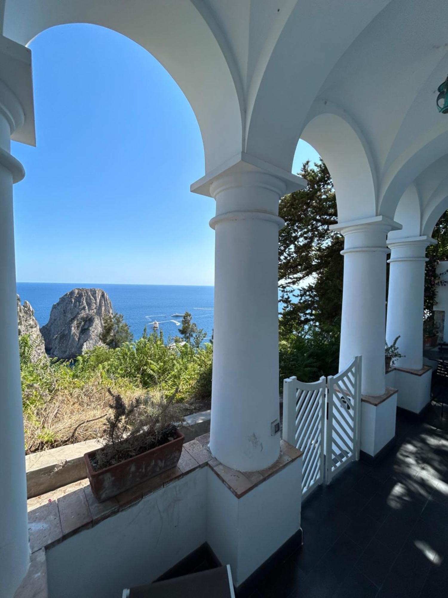 Monacone Vista Mare Apartment Capri Exterior photo