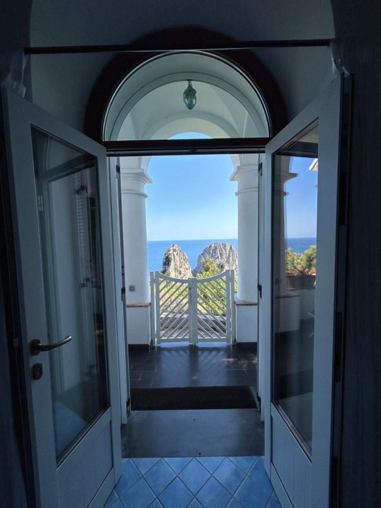 Monacone Vista Mare Apartment Capri Exterior photo