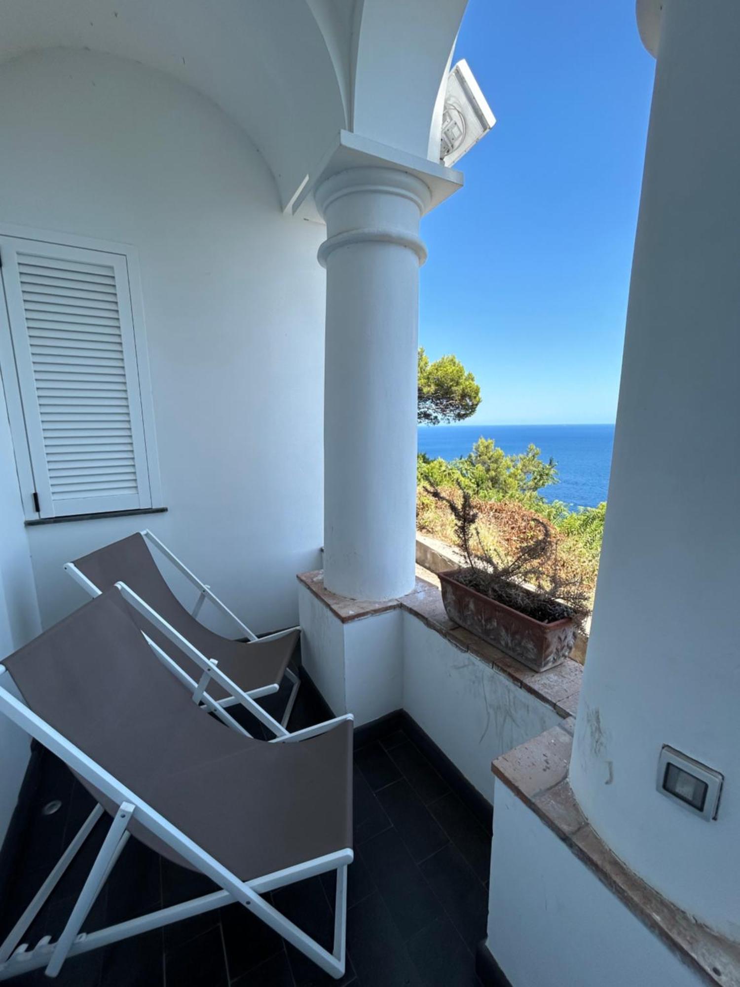 Monacone Vista Mare Apartment Capri Exterior photo