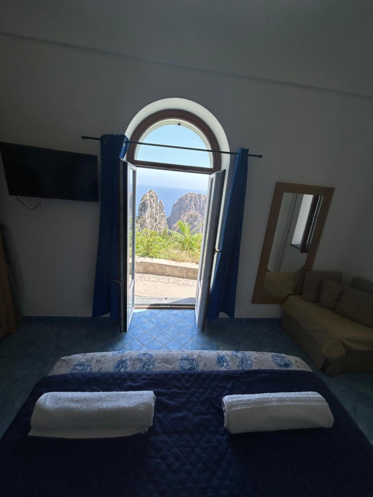 Monacone Vista Mare Apartment Capri Exterior photo